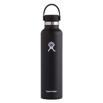 Garrafa para bebidas Hydro Flask Standard Mouth | Preto - 1