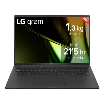 Computador Portátil LG Gram 17Z90S | 17'' | Intel Core Ultra 7 155H | Intel Arc Graphics | 16 GB | SSD 512GB - 1