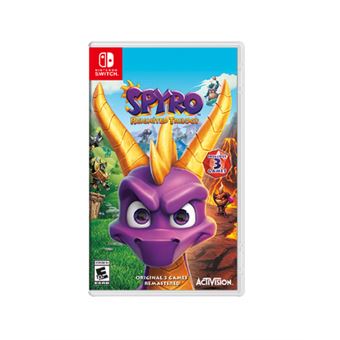 Videojogo Activision Spyro Reignited Trilogy, Switch - 1
