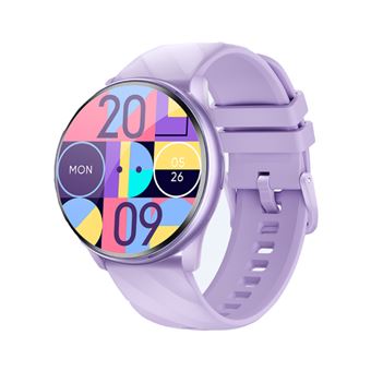 Smartwatch Chronus IPX8 | Ultrafino | Funções Femininas | Saúde e Fitness | Roxo - 1