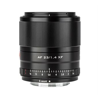 Lente de Máquina Fotográfica VILTROX AF 23mm F1.4 XF | Preto - 1