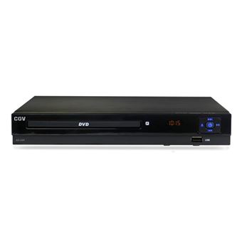 Leitor de DVD CGV AX 204 | Preto - 1