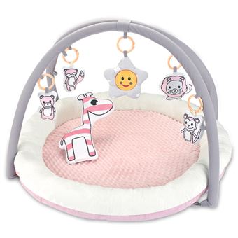 Tapete de Atividades com almofada macia Kikka Boo Giraffe - 1