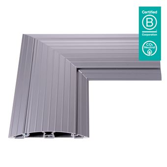 Protetor de Cabos Dataflex 31.482 | Prateado - 1