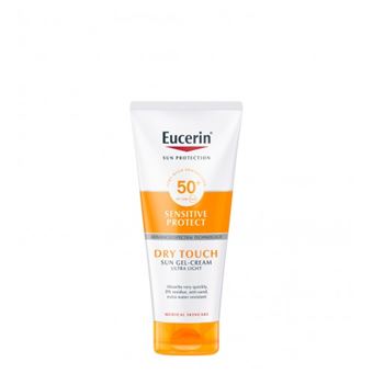 Gel-Creme Eucerin Sensitive Protect Toque Seco SPF50+ | 200ml - 1