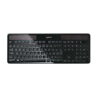 Teclado Wireless Logitech 920-002916 | Idioma: Alemão | Grafite - 1