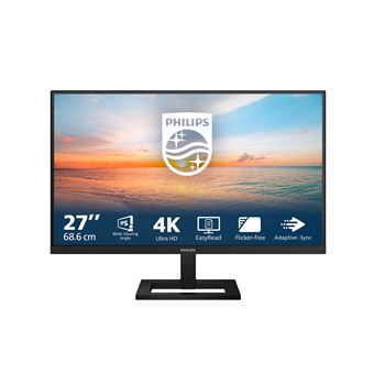 Monitor Philips 27E1N1900AE/00 | LCD | 4K UHD | 4 ms | 60 Hz | 27" | F - 1