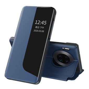 Capa magunivers PU com apoio azul para Huawei Mate 30 Pro - 1