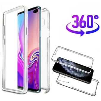 Capa Antiimpacto FullBody Frente + Verso Crystal para Samsung A31 - 1