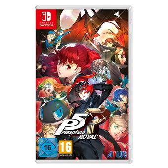 Videojogo Atlus Persona 5 Royal (Switch) - 1