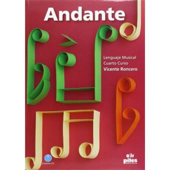 Andante 4ºcurso Lenguaje Musical - 1