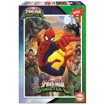 Puzzle Spiderman vs Sinister 500 Peças