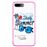 Capa Hapdey para iPhone 7 Plus - 8 Plus Design Shady Summer em Silicone Flexível e TPU Cor-de-Rosa_0