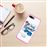 Capa Hapdey para iPhone 7 Plus - 8 Plus Design Shady Summer em Silicone Flexível e TPU Cor-de-Rosa_1