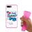 Capa Hapdey para iPhone 7 Plus - 8 Plus Design Shady Summer em Silicone Flexível e TPU Cor-de-Rosa_3