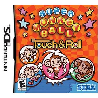 Videojogo SEGA Super Monkey Ball: Touch & Roll, NDS - 1