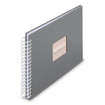 Álbum de Fotografias Hama 00009837 | Cinzento - 1