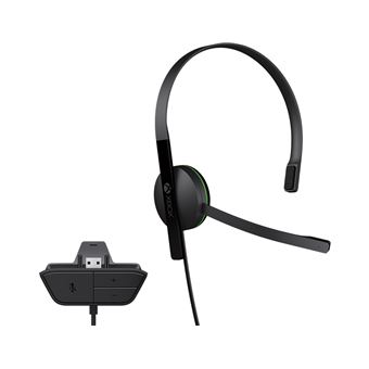 Auricular Gaming Microsoft Xbox One Chat Headset | Preto - 1