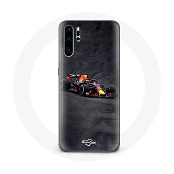 Capa Maniacase para Samsung Galaxy P30 Pro Fórmula 1 Max Verstappen F1 Pretovermelho Eamarelo - 1