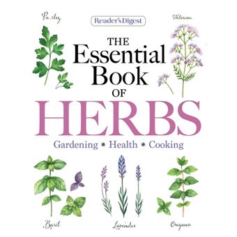 Readers Digest The Essential Book Of Herbs  Gardening  Health  Cooking - 1
