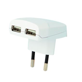 Carregador de Dispositivos Móveis Skross 1.302420-E | Branco - 1