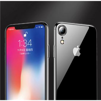 Capa Gel TPU Silicone Multi4you para Apple iPhone XR - Transparente - 1