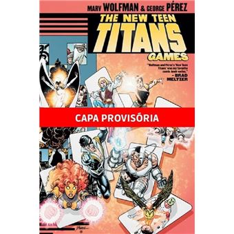 Os Novos Titãs: Jogos - 1