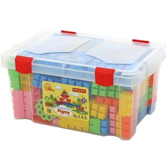 Balde de Construção Polesie Pigmy | 182 Unidades - 1