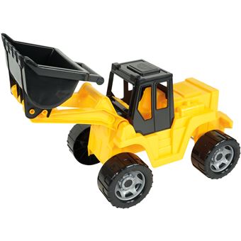 Brinquedo sobre rodas Lena GIGA TRUCKS 02048 | Amarelo - 1