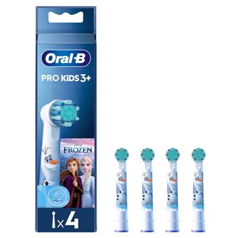 Cabeça de Escova de Dentes Oral-B Kids Frozen | Branco - 1