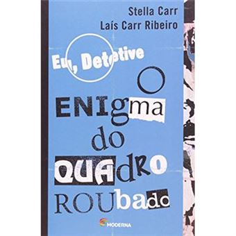 Eu, Detetive. O Enigma Do Quadro Roubado - Volume 2 - 1