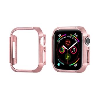 Capa Protetora HSMY Metal Duro para Apple Watch Series 6 / SE | 40 mm - Rosa - 2 Peças - 1