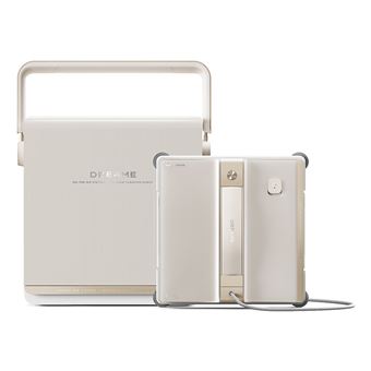 Robot de Limpeza de Janelas Dreame C1 Station | 180 min | Bege, Dourado, Branco - 1