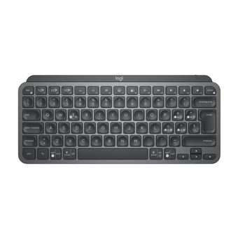 Teclado Wireless + Rato Logitech MX Keys Mini Combo for Business | Idioma: Italiano | Grafite - 1