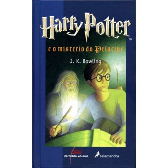 Harry Potter E O Misterio Do Príncipe - 1