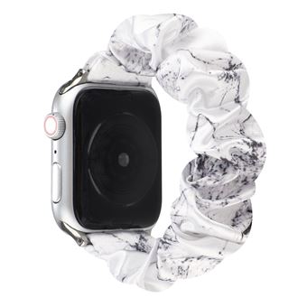 Bracelete de Trançada HSMY Elástico para Apple Watch Series 6/ SE/ 5/ 4 | 40 mm - Branco1 - 1