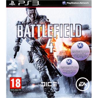 Videojogo Electronic Arts Battlefield 4, PlayStation 3 - 1