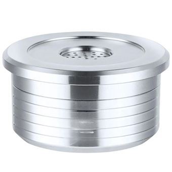 Cápsula Reutilizável em Aço Inoxidável Orysin | Compatível com Cafeteiras Delta Q Qool Evolution - 1