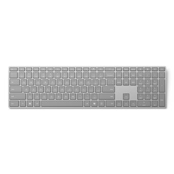 Teclado Wireless Microsoft Surface Keyboard (2nd Edition) | Idioma: Espanhol | Cinzento - 1