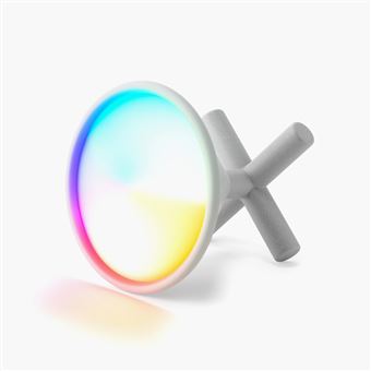 Candeeiro mesa Nanoleaf Umbra Cono Portable Smart Lamp | Cinza - 1