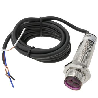 Sensor Célula Fotoelétrica BeMatik Pnp NO+NC 10-36VDC M18 10-30cm Auto-Refletor - 1