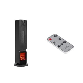 Aquecedor Termo ventilador Cerâmico Torre 800/2000W TEESA – TSA8062 - 1