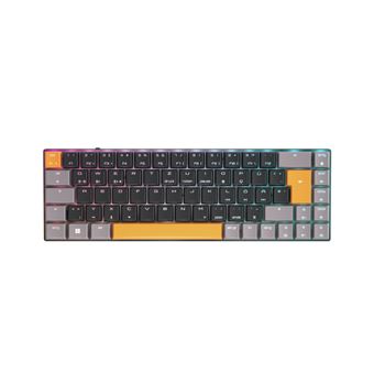 Teclado Gaming Wireless CHERRY MX-LP 2.1 Compact Wireless | Idioma: Alemão | Preto - 1