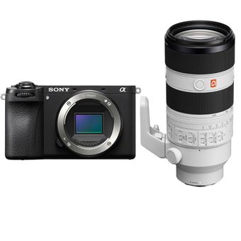 Sony A6700 + FE 70-200mm f/2.8 GM OSS II + PDF MCZ DIRECT - 1