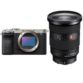 Sony A7C II Silver + FE 24-70mm f/2.8 GM II + PDF MCZ DIRECT - 1