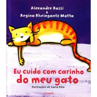Eu Cuido Com Carinho do Meu Gato - 1