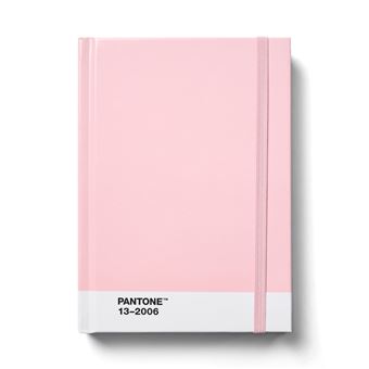 Caderno S dotted Copenhagen Design Pantone | light pink 13-2006 - 1