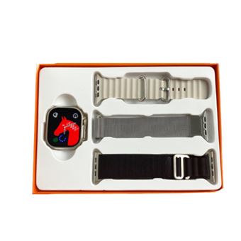 Smartwatch T99 | Pack 3 Braceletes - Cinza - 1