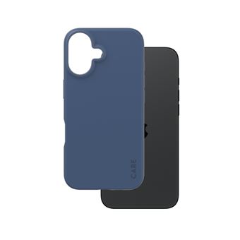 Capa para Telemóvel PanzerGlass CARE™ by PanzerGlass® Case Blue iPhone 16 | Azul - 1