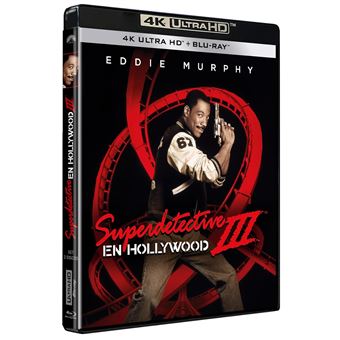 Beverly Hills Cop III (1994) (4K Ultra HD) / Superdetective En Hollywood III (2Blu-ray) - 1